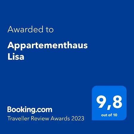 شقة Appartementhaus Lisa